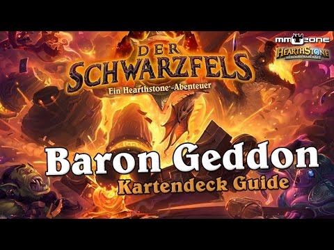 Baron Geddon Kartendeck Guide (Heroisch) - Hearthstone: Schwarzfels
