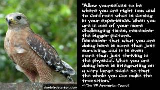Moving Into Higher Frequencies ∞The 9th Dimensional Arcturian Council, Channeled by Daniel Scranton