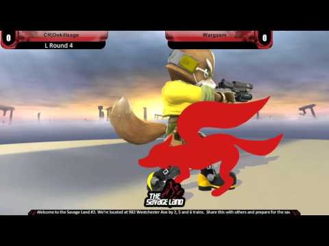 H.O.C Presents - The Savage Land #2/Smash 4 - Dekillsage vs Wargasm