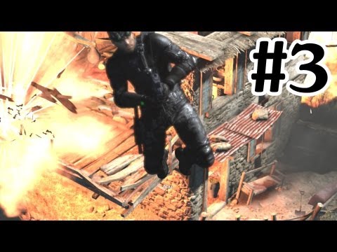 Splinter Cell Blacklist Walkthrough Part 3 - With Commentary - 1080p - Lets Play - Playthrough