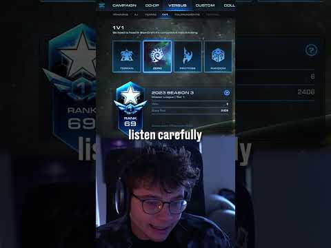 GUARANTEED TRICK TO CLIMB IN STARCRAFT - REYNOR