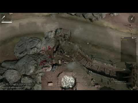 Foxhole solo infantry 11 kill flank play