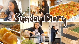 Sunday in my Life - New Kitchen Appliance I Summer Garden DIY planter I Baked Nachos - My website