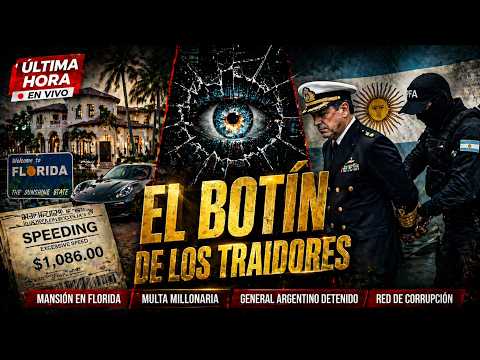 EL TESORO DE SILVANO Y LA CAÍDA DEL CONTRAALMIRANTE / THE TREASURE AND THE TREASON🚨