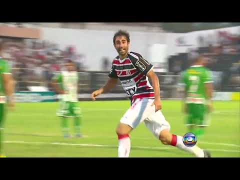 Santa Cruz 3 x 2 Vitória da Conquista - Copa do Nordeste 2014