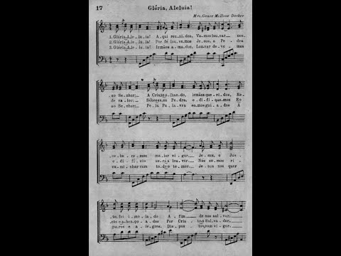 Hinário 3 CCB - Hino 017 - Glória, Aleluia! - Strings - Teclado Yamaha PSR S670 -  Mil inscritos!