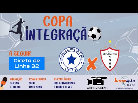 Copa Integração 2021 - Cruzeiro x Estudiantes
