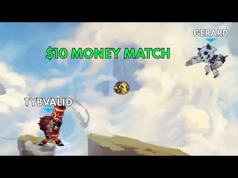Gerard Armond Powell vs Tybvalid - $10 Money Match - Special Pick - NA - Brawlhalla Show Match #75