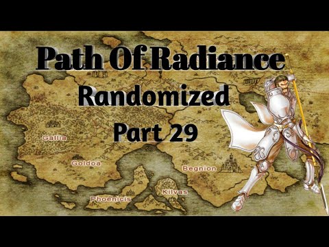 Fire Emblem Path Of Radiance Randomized Part 29: Tauroneo Used Steel Wing!
