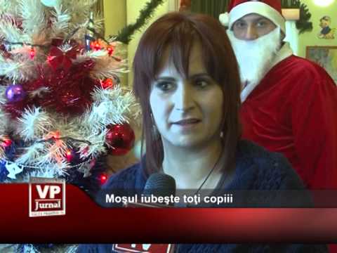 Moşul iubeşte toţi copiii