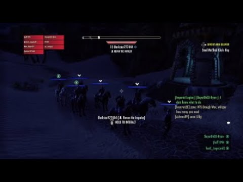 [ESO]The Imperial Legion (Recruitment Video) (PS4 Only)