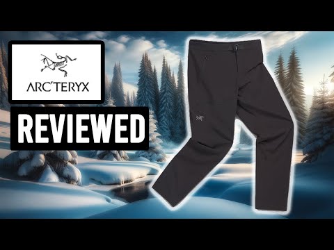 I'm an Outdoor Expert and These Arc'teryx Gamma AR Pants are the BEST
