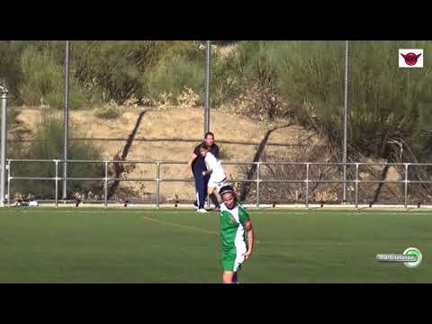Goles del C.D. Tacón contra el C.F. Pozuelo de Alarcón. (0-3). Jornada 5 (08/10/17)