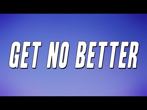 Cassidy - Get No Better ft. Mashonda (Lyrics)