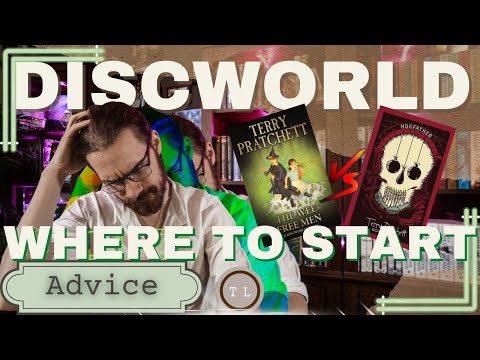 Where Should You START with DISCWORLD by TERRY PRATCHETT