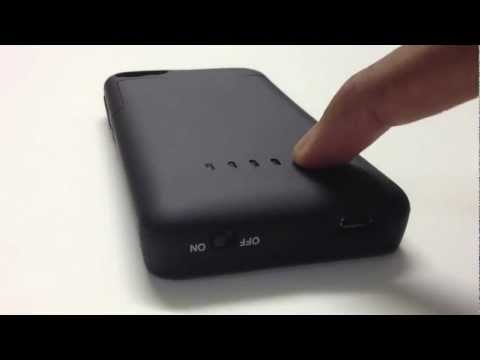 Tmart 1900mAh Battery Case for iPhone 4 & 4S