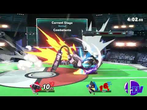 Shark Tank #141 Winners Quarters   Nexus Falco Vs  Oriole R O B    SSBU Tournament