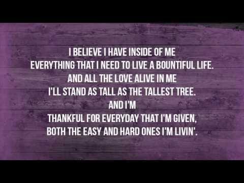 I'm Here (The Color Purple 2015 Cast) - Cynthia Erivo with Lyrics