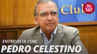 Entrevista com Pedro Celestino sobre a venda da Embraer