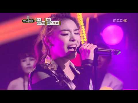 [HD 720p]Halo by Ailee "Singer and trainee" (13 September 2011)