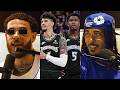 Lonzo And Gelo React To LaMelo Trade To Timberwolves Talk Parents Divorce