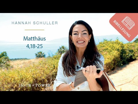 Matthäus 4,18-25 gelesen von Hannah Schuller
