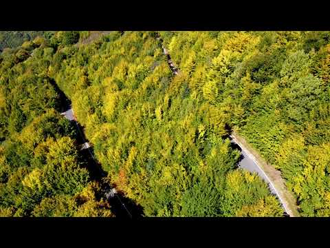 Drumul Generalului toamna, Cluj