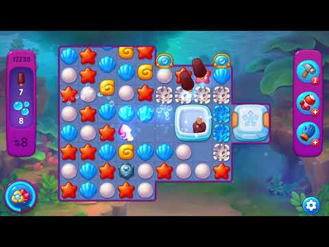 Fishdom Level 12226 - 12250  Fishdom Part 17