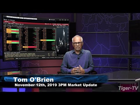 November 12th, 3PM ET Market Update on TFNN - 2019