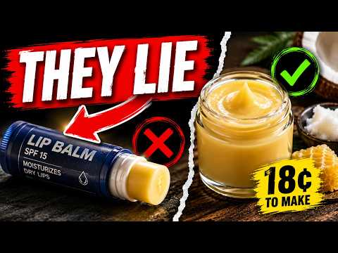 Your Lip Balm Is Making Your Lips Drier — Here's Why