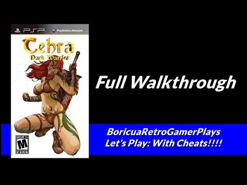 PSP Longplay [14] Thera: Dark Warrior (Full Playthrough with cheats)