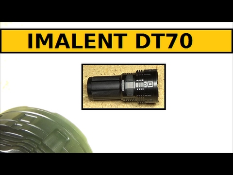 Imalent DT70, 16,000 Lumen Light, 700M Range, Brightest I Own Video