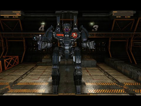 Phoenix Hawk  PXH-1B - TIER 1 - Close Game - Mechwarrior Online