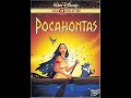 Opening To Pocahontas 2000 DVD