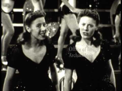 Soundies, Chick A Dee Bomb Bee circa 1940s, Sam Coslow