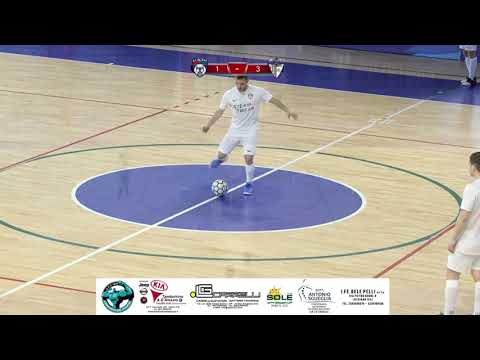 I gol di AP Calcio a 5 vs Futsal Senise