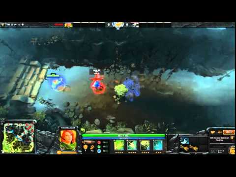 Windranger + Iron Branch