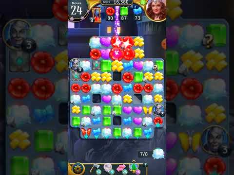 The Wizard of Oz Magic Match 1076 - no boosters 👠