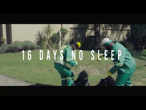 Focalistic, Madumane and Mellow & Sleazy - 16 Days No Sleep [Feat. DJ Maphorisa] (Official Video)