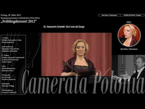 CAMERATA POLONIA - 02. Alessandro Scarlatti - Gia il sole dal Gange