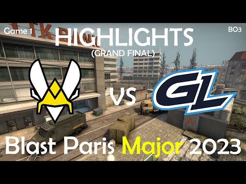 Team Vitality vs Gamerlegion (Grand Final Highlights) - Blast Paris Major 2023