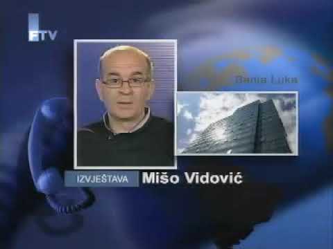 plavsicka stigla u banjaluku