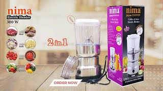 New nima Blender 2 in 1 CS5420 motor engfee load protector