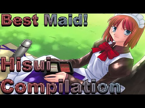 MELTY BLOOD TYPE LUMINA HISUI COMPILATION RANKED SETS! MBTL ONLINE MATCHES!