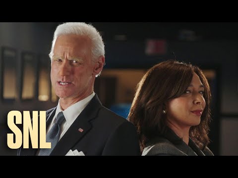 Video trailer för Jim Carrey and Maya Rudolph Transform into Joe Biden and Kamala Harris - SNL