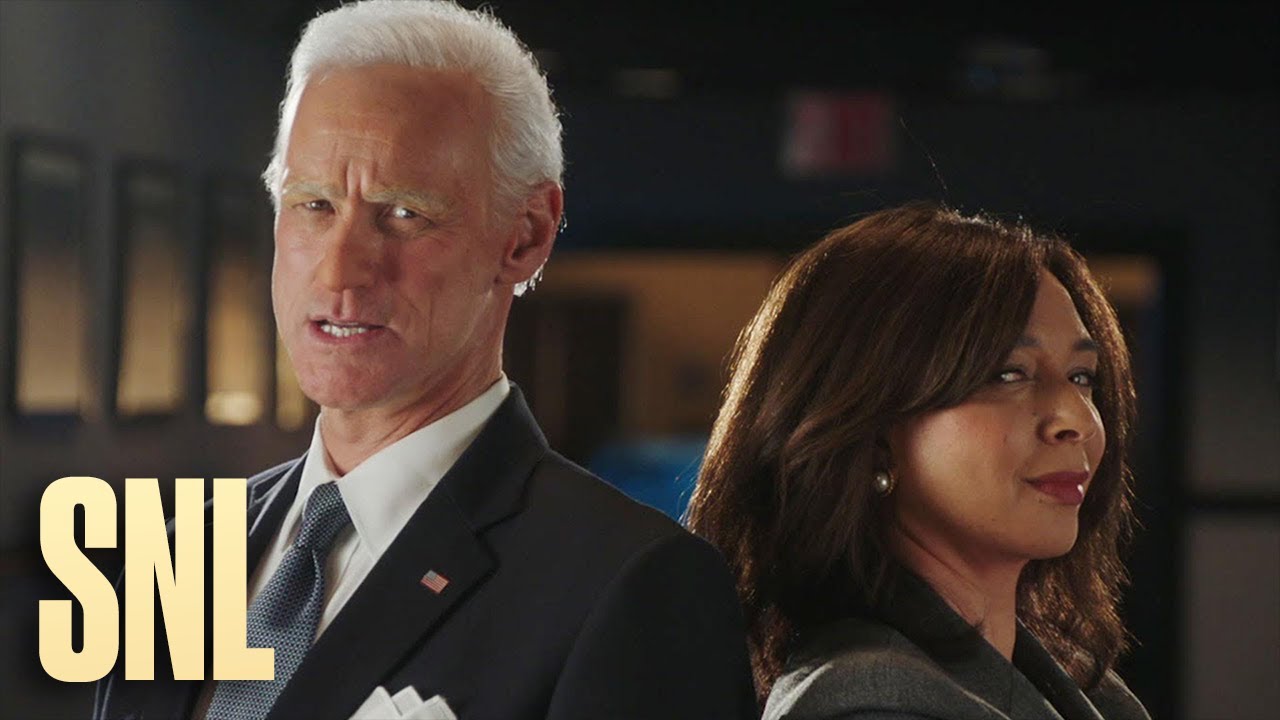 Jim Carrey and Maya Rudolph Transform into Joe Biden and Kamala Harris - SNL