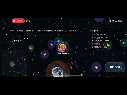 GALAXY.IO - Conquer the Galaxy