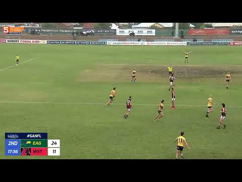Eagles' Mattaes Phillipou - Round 7 U18 Torrens University Cup