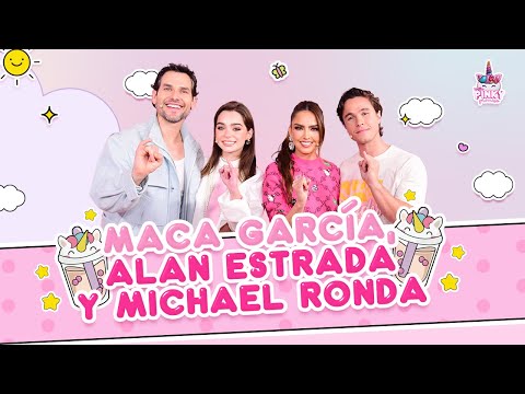 Maca García, Alan Estrada y Michael Ronda en Pinky Promise T. 7 - EP. 24
