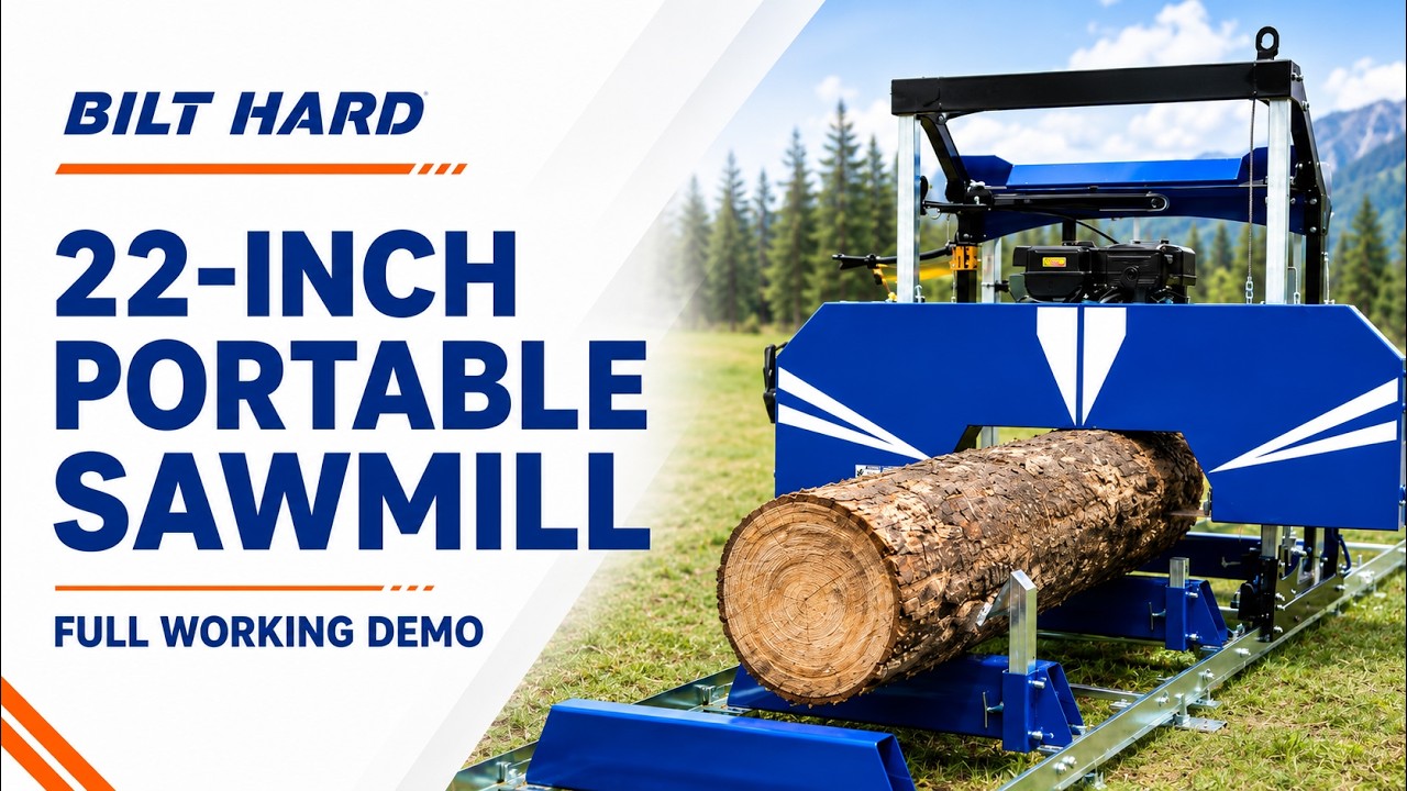 BILT HARD equipment working demo